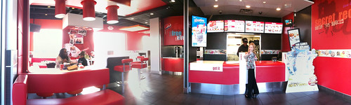 Remodeled KFC in downtown Oklahoma City