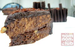 Slice of Choco Walnut Fudge