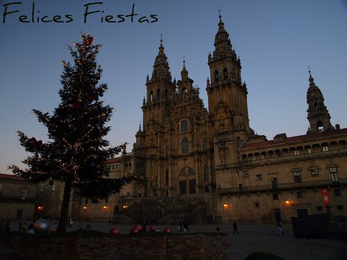 Felices Fiestas desde Santiago