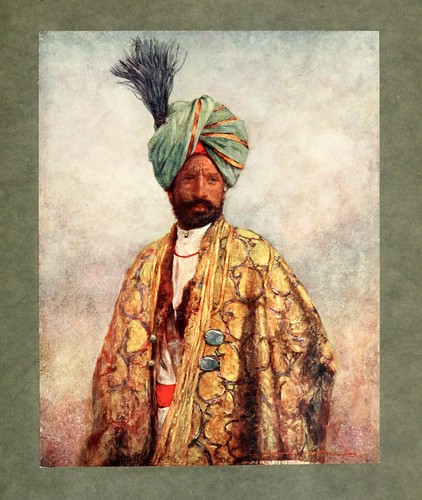008- Soldado de Cachemira-The people of India 1910
