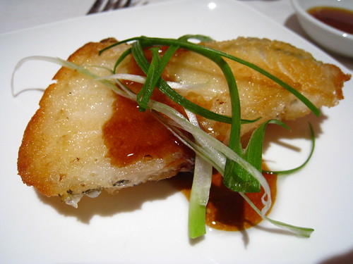 Pan-fried Cod Fish Fillets in Superior Soy Sauce