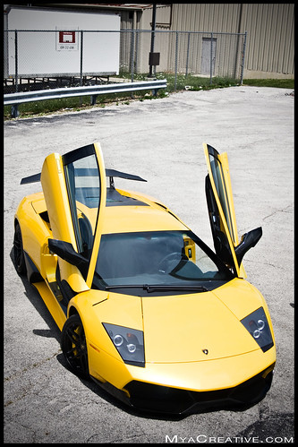 Lamborghini Murcielago LP6704 SV I ended up getting a chance to shoot the 