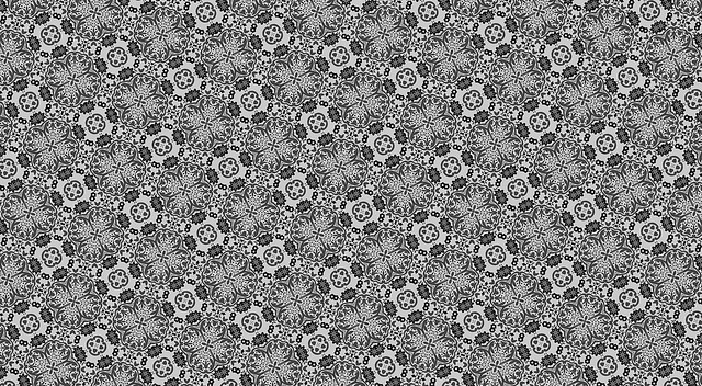 Abstract Black & White Background Pattern free to use.