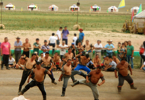 mongolian wrestling 