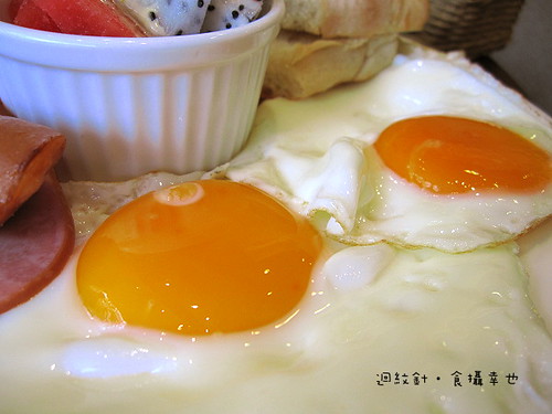 來我家吧歐陸早午餐太陽蛋