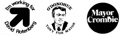 1972 Mayoral Logos