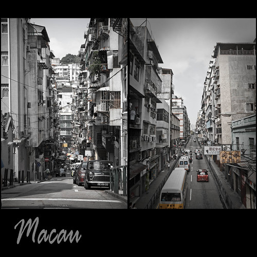 Macau :: Streets