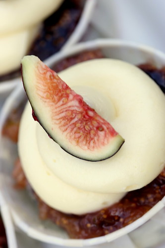Fig and Quinoa Cupcakes