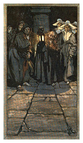 023-La penitencia de Ingoldsby-The Ingoldsby legends 1907-illustrations Rackham Arthur