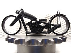 Bike 97 Scrap Metal Art Sculpture (14)