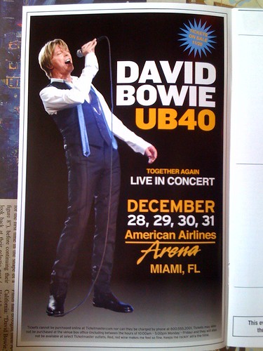 Bowie-UB40 ad