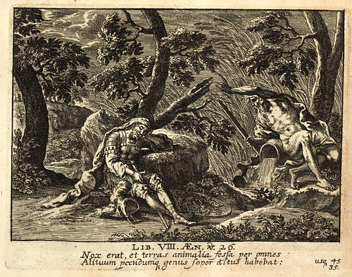 019-Vergilius Maro, Publius- Erneuertes Gedächtnüs Römischer Tapferkeit….1688-©Bayerische Staatsbibliothek 
