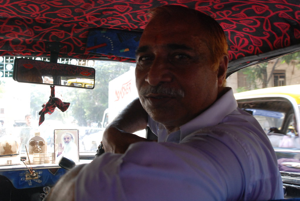 The Hindu Taxi Driver
