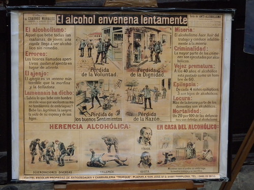 El alcohol envenena lentamente