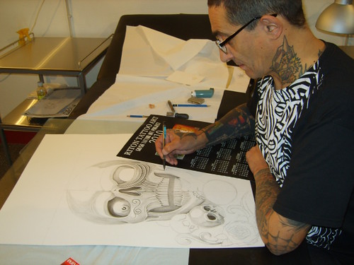 for Mr JOSE LOPEZ EXPO ART TATTOO DESIGN. Anyone can see this photo