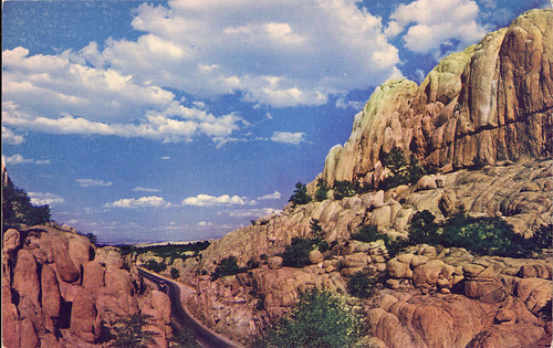 Arizona Highway Postcard