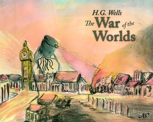 war of the worlds book. War of the Worlds Cover Design