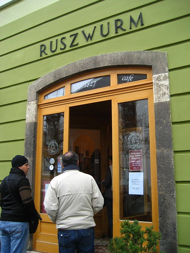 Ruszwurm CukrÃ¡szda at Castle Hill