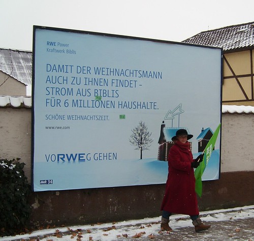 RWE redet davon aber die Grünen tun es vorweggehen!