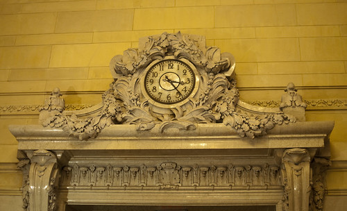 The clock in Central Station