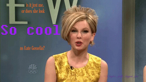 Kate Gosselin Hair. I really think that Taylor looks good with that hairstyle (but I like her curly hair better.) Comment if you like it, too! Made by me.