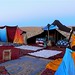 Berber tents in the Sahara