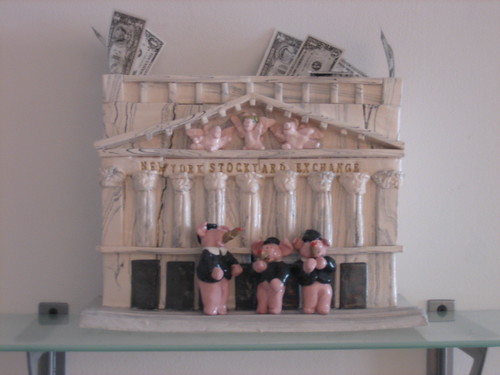 "Piggy Bank" by Janice Farley