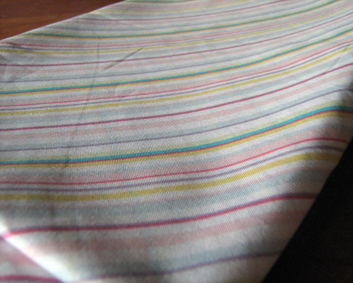 stripy fabric