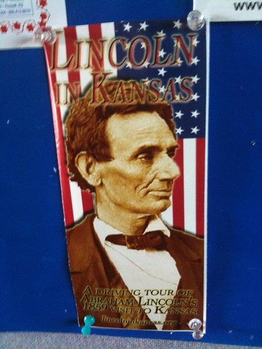 Lincoln in Kansas