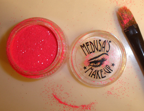 neon makeup. Medusa#39;s Makeup Neon Pink