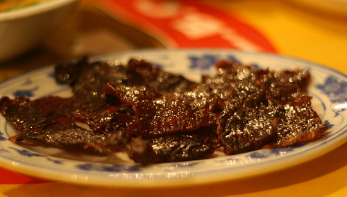 dried pork at Khem Khong's by you.