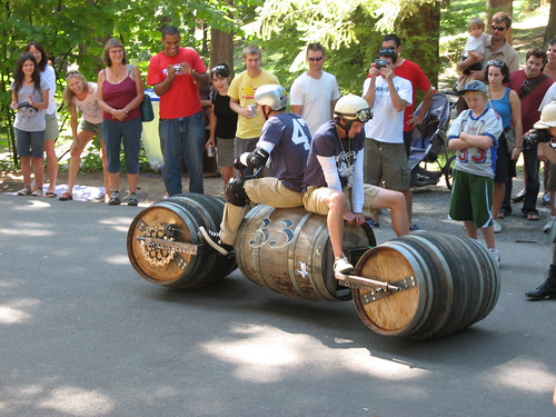 Barrel racer