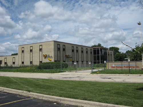 Des Plaines Publishing Company Building