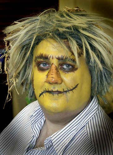 scarecrow makeup. Make Up Course Scarecrow