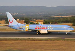 Jetairfly (5 Years) B737-8BK OO-VAC GRO 27/08/2009