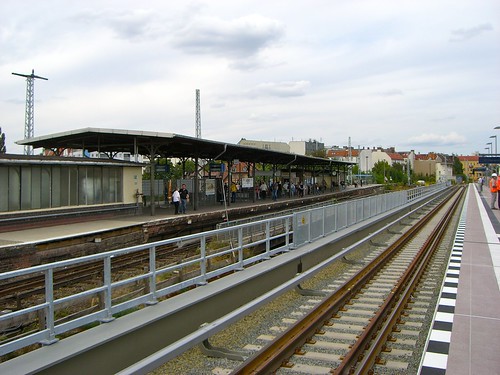 Berlin Ostkreuz - Neuer Ringbahnsteig