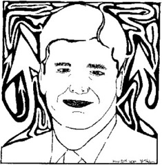 Sean Hannity Maze Portrait
