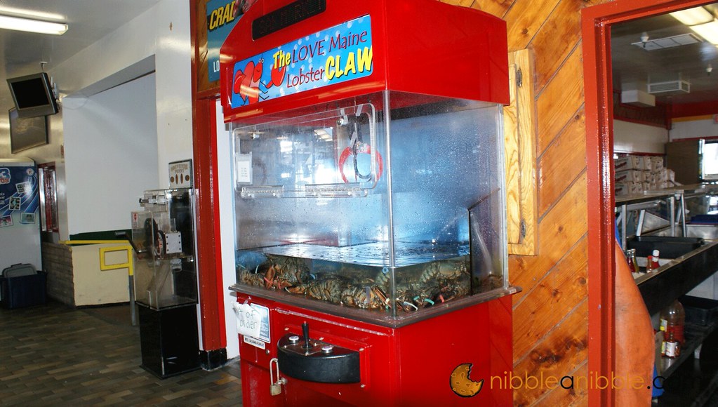 Lobster Claw Machine