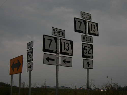Missouri State Highway Signs