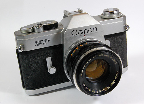 CANON FPカメラ - フィルムカメラ