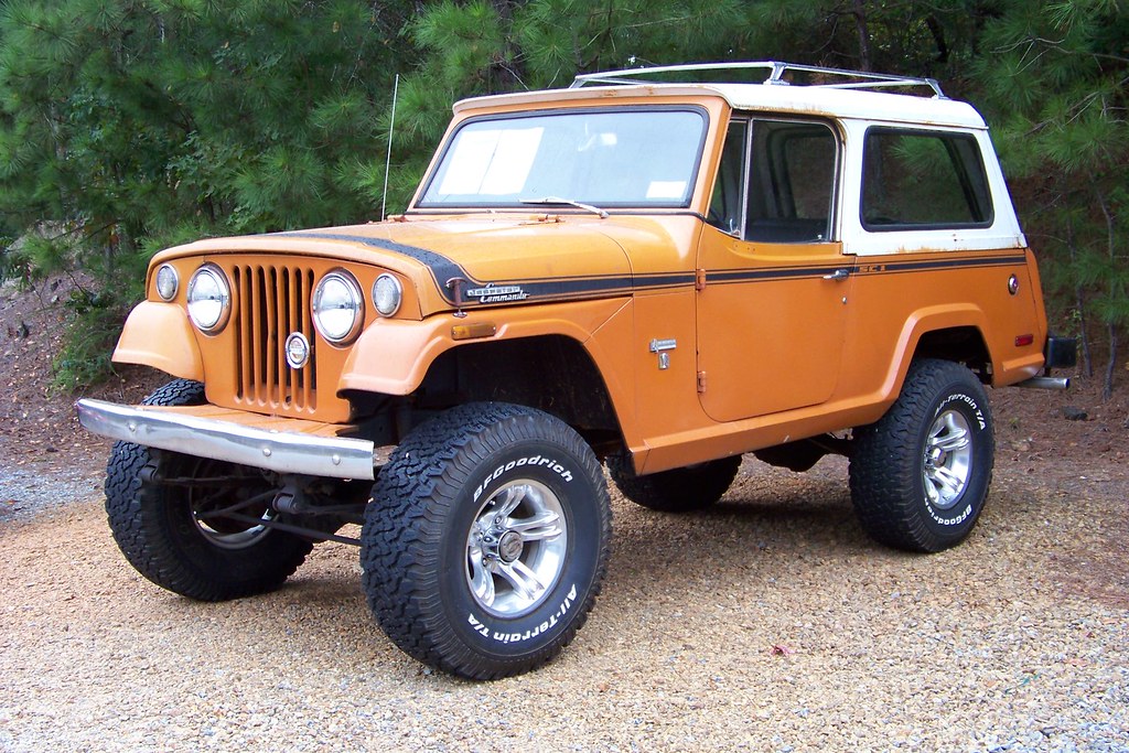 1971 Jeep jeepster commando for sale #1