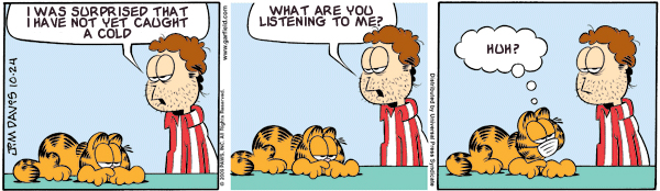 Garfield: Lost in Translation, October 24, 2009