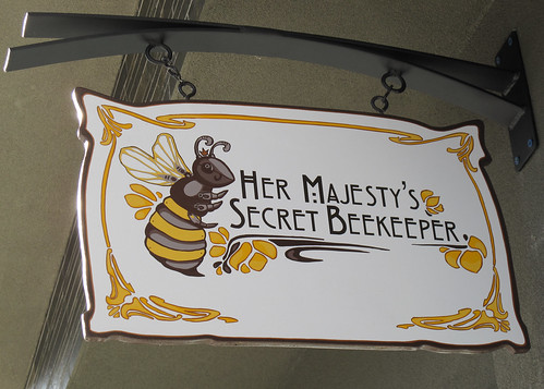 Her Majesty's Secret Beekeeper