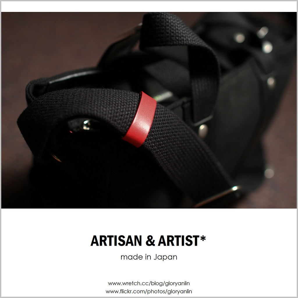 [A&A] 小紅皮環在黑色的包包上很有畫龍點睛的效果