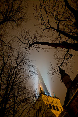 St. Olaf's church tower ©  misha yakin