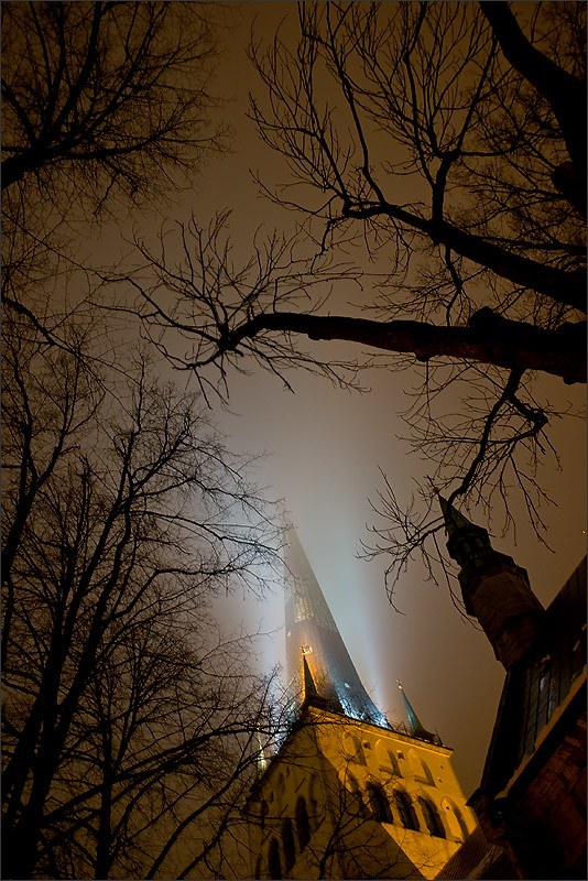 : St. Olaf's church tower