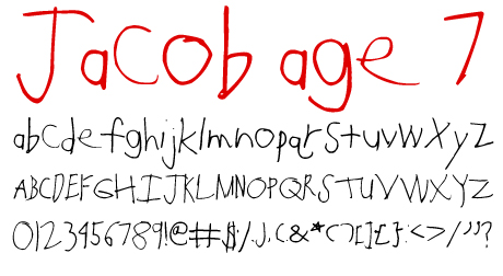 click to download Jacob Age 7