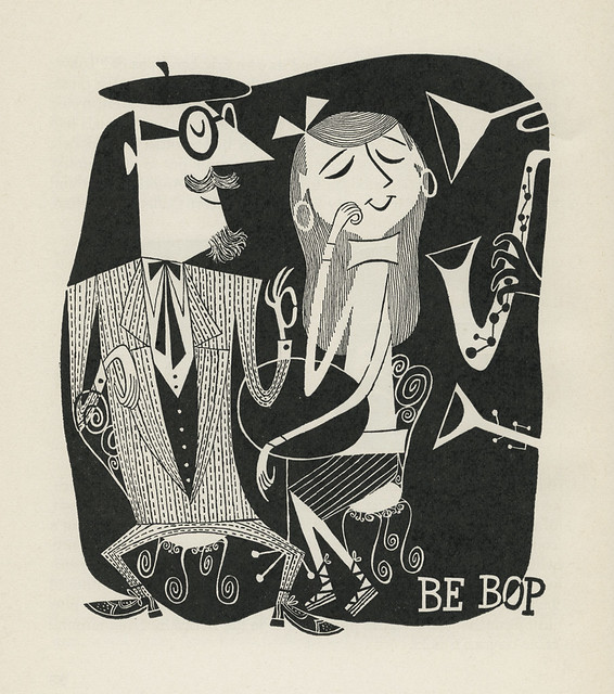 The First Book of Jazz, p. 54: Be Bop