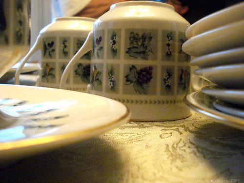 my mother-in-law's china