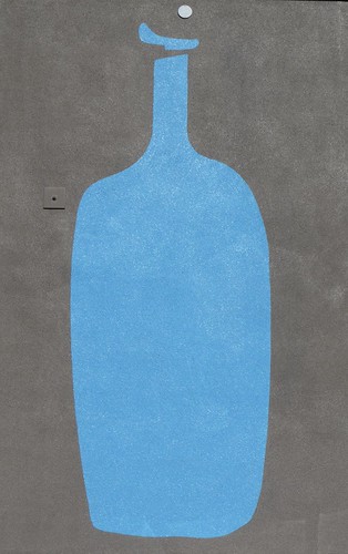 Mmmm, Blue Bottle
